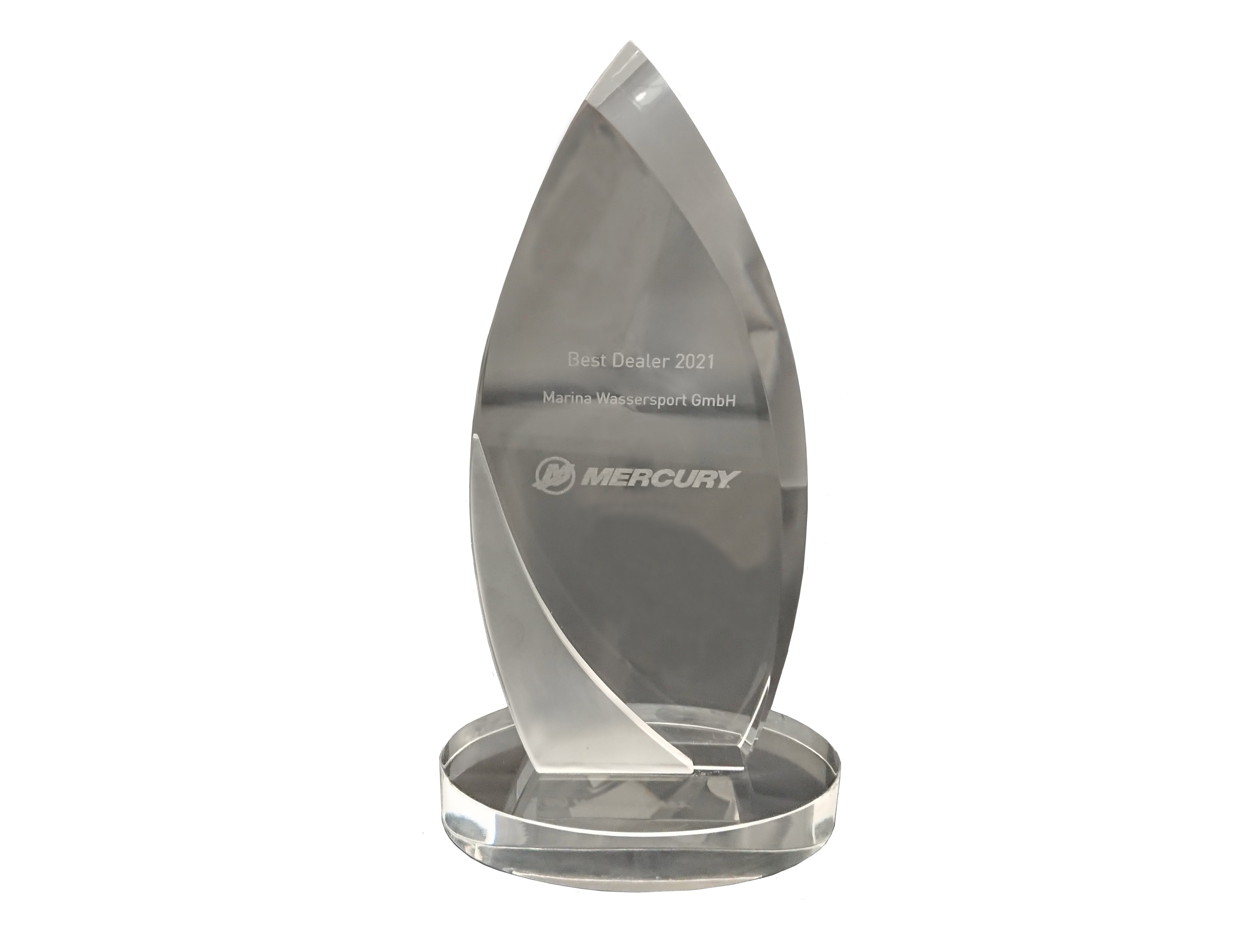 mercury award best dealer 2021
